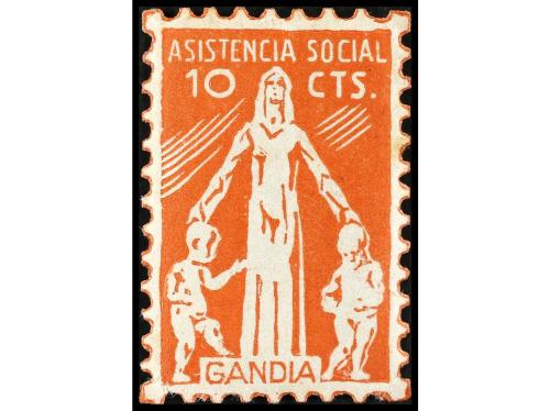 (*) ESPAÑA GUERRA CIVIL. ZONA REPUBLICANA. GANDÍA (Valencia)