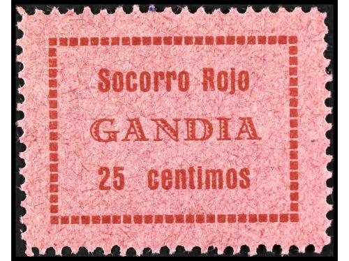 * ESPAÑA GUERRA CIVIL. ZONA REPUBLICANA. GANDÍA (Valencia). 