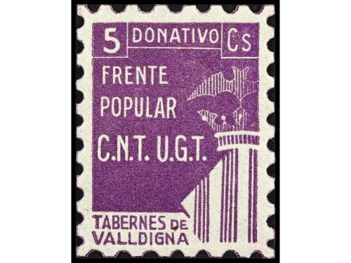 * ESPAÑA GUERRA CIVIL. ZONA REPUBLICANA. TABERNES DE VALLDIG