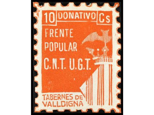 * ESPAÑA GUERRA CIVIL. ZONA REPUBLICANA. TABERNES DE VALLDIG