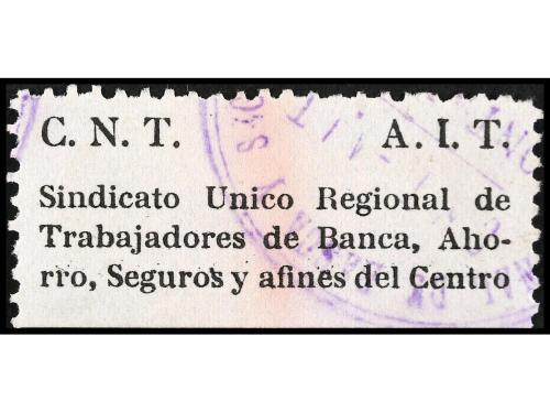 (*) ESPAÑA GUERRA CIVIL. GG. 1840 + 1 valor. ZONA REPUBLICAN