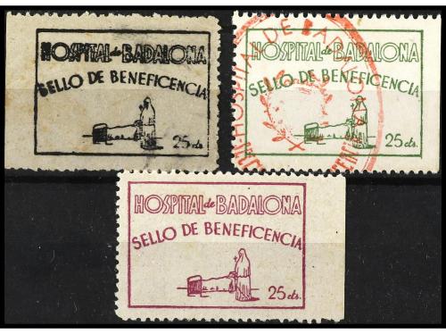 (*)º ESPAÑA GUERRA CIVIL. ZONA NACIONAL. BADALONA (Barcelona