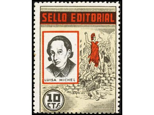 * ESPAÑA GUERRA CIVIL. GG. 1959, 1960. ZONA REPUBLICANA. Viñ