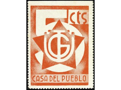 (*) ESPAÑA GUERRA CIVIL. GG. 1985/6, 1989. ZONA REPUBLICANA.