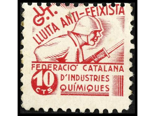 * ESPAÑA GUERRA CIVIL. GG. 1993. ZONA REPUBLICANA. Viñetas p