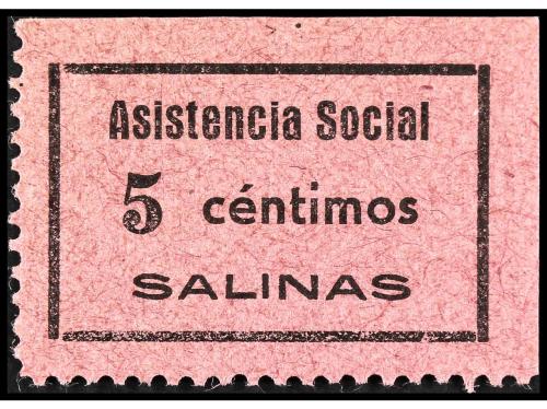 * ESPAÑA GUERRA CIVIL. ZONA REPUBLICANA. SALINAS (Alicante).