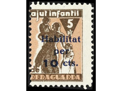 * ESPAÑA GUERRA CIVIL. GG. 2295/6, 2300/1, 2303. ZONA REPUBL