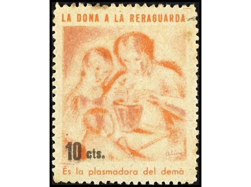 (*) ESPAÑA GUERRA CIVIL. GG. 2316/21. ZONA REPUBLICANA. Viñe