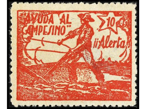 (*) ESPAÑA GUERRA CIVIL. GG. 2404/5. ZONA REPUBLICANA. Viñet
