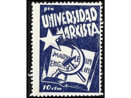 */(*) ESPAÑA GUERRA CIVIL. GG. 2499/503, 503a. ZONA REPUBLIC
