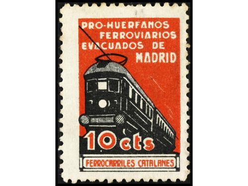 */(*) ESPAÑA GUERRA CIVIL. GG. 2553/6. ZONA REPUBLICANA. Viñ