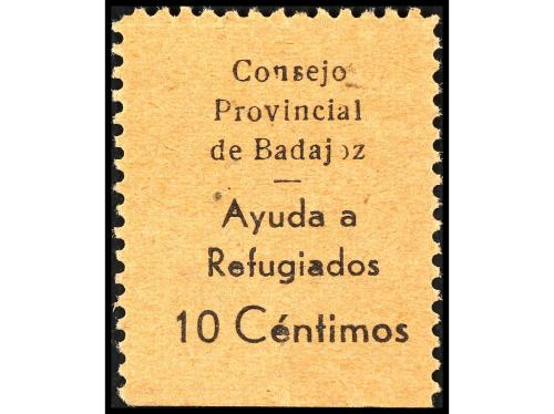 (*) ESPAÑA GUERRA CIVIL. ZONA REPUBLICANA. BADAJOZ. 5 cts. a