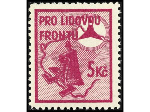 ** ESPAÑA GUERRA CIVIL. CHECOSLOVAQUIA. PRO LIDOVAU FRONTU (