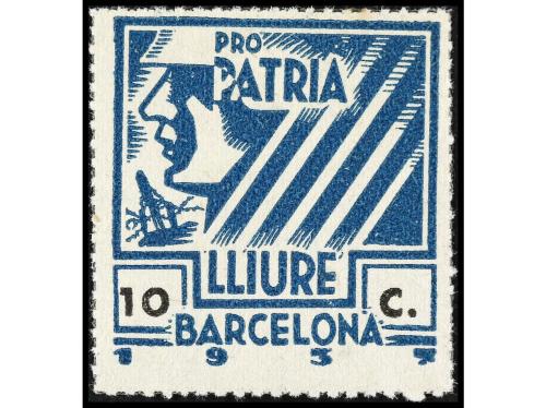 * ESPAÑA GUERRA CIVIL. ZONA REPUBLICANA. BARCELONA. 12 valor