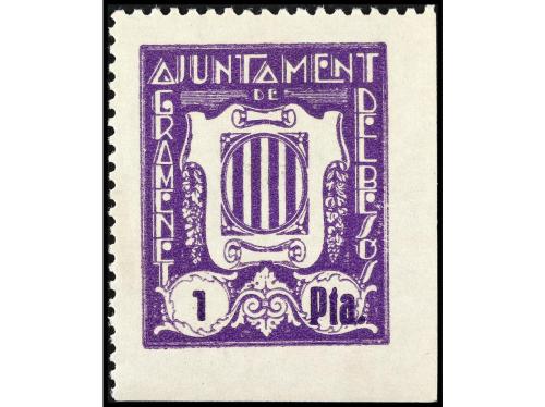 (*) ESPAÑA GUERRA CIVIL. ZONA REPUBLICANA. GRAMANET DEL BESÓ