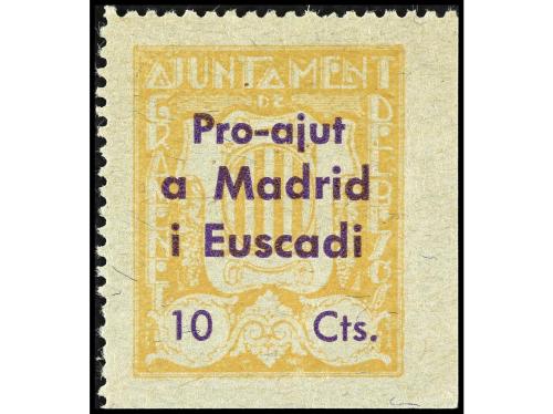 (*) ESPAÑA GUERRA CIVIL. ZONA REPUBLICANA. GRAMENET DEL BESÓ