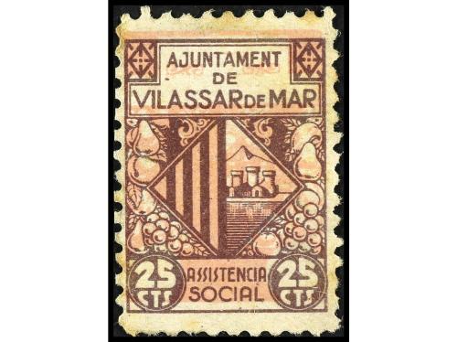 (*) ESPAÑA GUERRA CIVIL. ZONA REPUBLICANA. VILASSAR DE MAR (