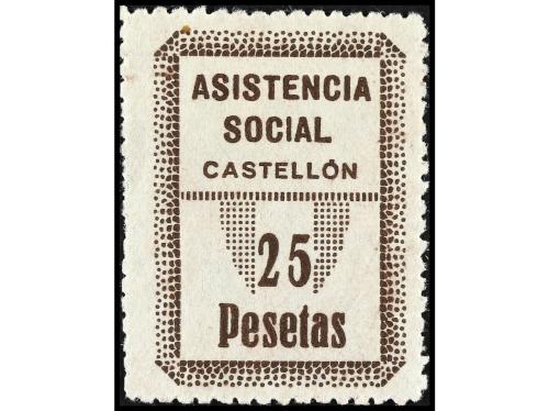 * ESPAÑA GUERRA CIVIL. ZONA REPUBLICANA. CASTELLÓN. 2, 5 y 2