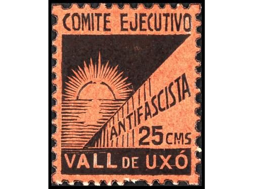 * ESPAÑA GUERRA CIVIL. ZONA REPUBLICANA. VALL DE UXÓ (Castel