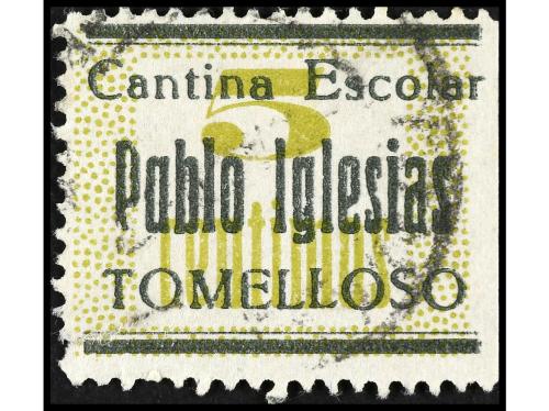(*)/º ESPAÑA GUERRA CIVIL. ZONA REPUBLICANA. TOMELLOSO (Ciud