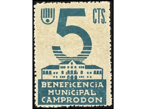 (*) ESPAÑA GUERRA CIVIL. ZONA REPUBLICANA. CAMPRODÓN (Gerona