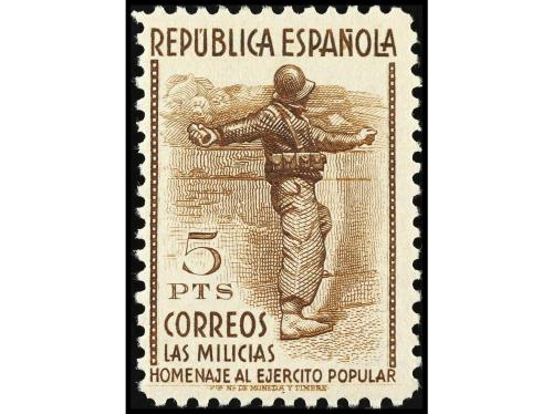 * ESPAÑA. Ed. 792/800. SERIE COMPLETA. 9 valores. Muy bonita