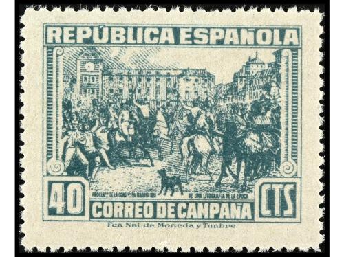 * ESPAÑA. Ed. NE 46/55. SERIE COMPLETA. 10 valores. NO EXPEN
