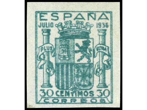 ** ESPAÑA. Ed. NE 56/57. SERIE COMPLETA. 2 valores NO EXPEND