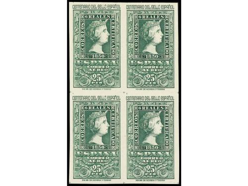 ** ESPAÑA. Ed. 1075/82 (4). CENTENARIO. SERIE COMPLETA. 8 va
