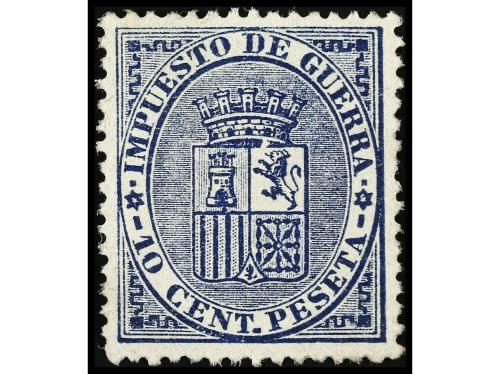 ** ESPAÑA. Ed. 141/42. SERIE COMPLETA. 2 valores. 10 céntimo