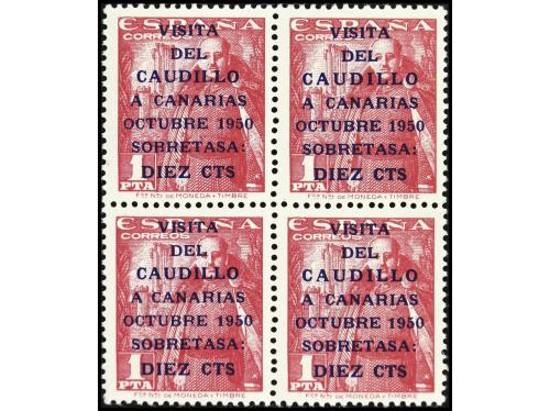 ** ESPAÑA. Ed. 1088/89. SERIE COMPLETA. 2 valores en bloques