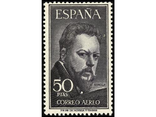 ** ESPAÑA. Ed. 1124/25. LEGAZPI y SOROLLA. Serie completa. 2