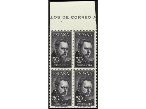 ** ESPAÑA. Ed. 1124/5 (4). LEGAZPI y SOROLLA. 2 valores en b
