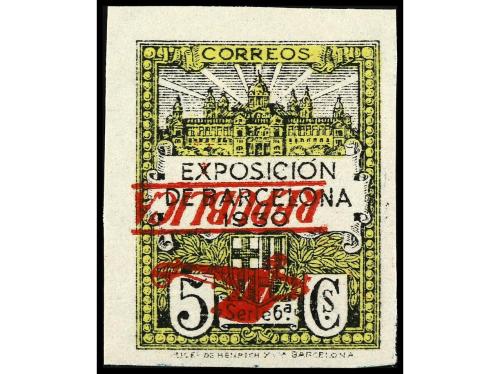 * ESPAÑA: AYUNTAMIENTO DE BARCELONA. Ed. NE 9/16hi. SERIE CO