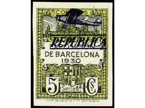 * ESPAÑA: AYUNTAMIENTO DE BARCELONA. Ed. NE 9/16hcc. SERIE C
