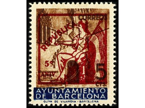** ESPAÑA: AYUNTAMIENTO DE BARCELONA. Ed. NE 22/24. SERIE CO