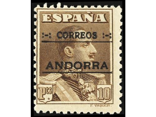 * COLONIAS ESPAÑOLAS: ANDORRA. Ed. 1/14. SERIE COMPLETA. 14 