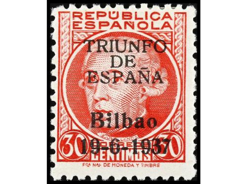 * ESPAÑA E. LOCALES PATRIOTICAS: BILBAO. Ed. 21/26. SERIE CO