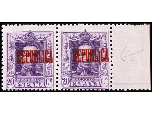 ** ESPAÑA E. LOCALES REPUBLICANAS: BARCELONA. Ed. 1/4 + 1/4h