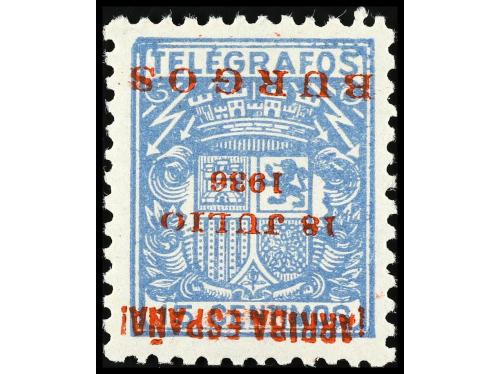 * ESPAÑA E. LOCALES PATRIOTICAS: BURGOS. Ed. 10/18hi. SERIE 
