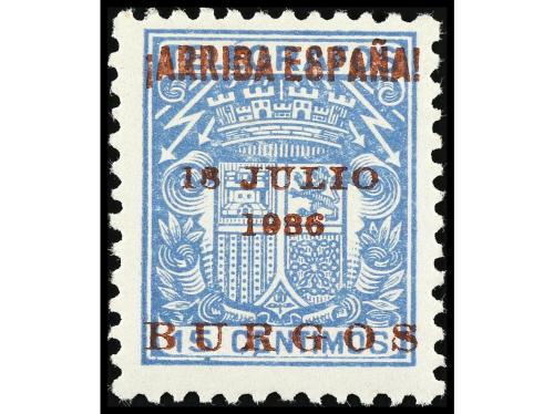 * ESPAÑA E. LOCALES PATRIOTICAS: BURGOS. Ed. 10/18. SERIE CO