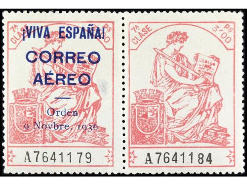 * ESPAÑA E. LOCALES PATRIOTICAS: BURGOS. Ed. 21/22hph. 1,50 