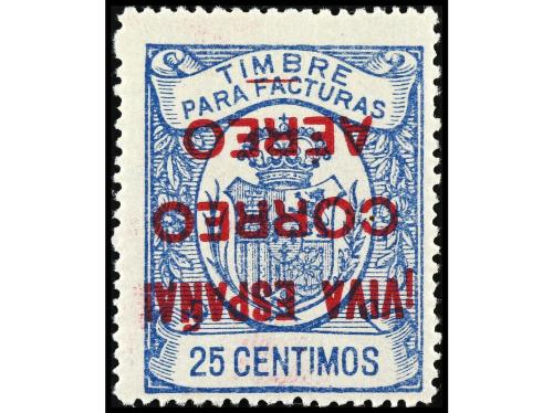 * ESPAÑA E. LOCALES PATRIOTICAS: BURGOS. Ed. 54/55hi. 15 cts