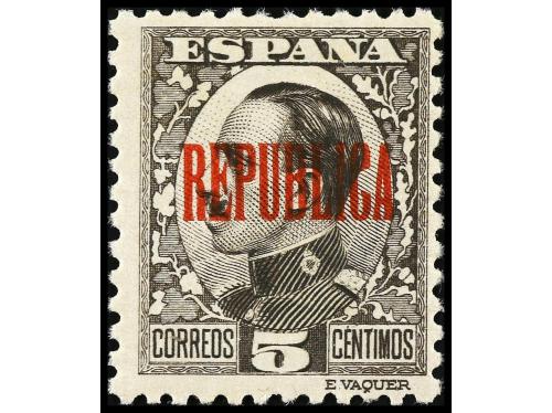 ** ESPAÑA E. LOCALES REPUBLICANAS: BARCELONA. Ed. 5hcc, 6hcc