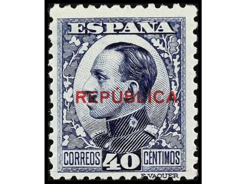 * ESPAÑA E. LOCALES REPUBLICANAS: ALMERIA. Ed. NE 2/3. NO EX