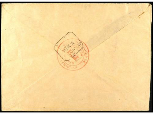 ✉ ESPAÑA E. LOCALES PATRIOTICAS: BURGOS. Ed. 97. 1939. SAN S