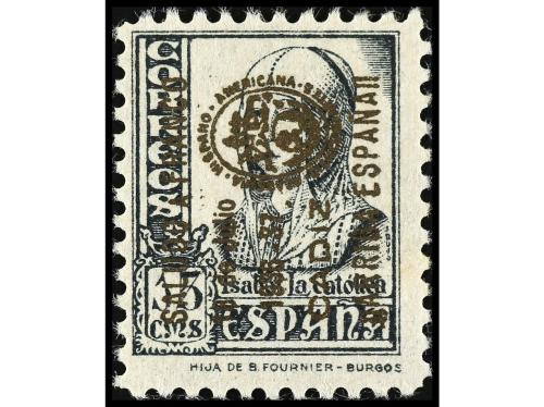 * ESPAÑA E. LOCALES PATRIOTICAS: CADIZ. Ed. 15/16hi. 15 cts.