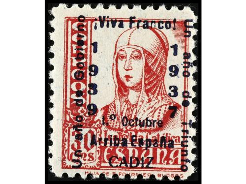 * ESPAÑA E. LOCALES PATRIOTICAS: CADIZ. Ed. 17/26hed sin 20 