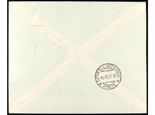 ✉ ESPAÑA E. LOCALES PATRIOTICAS: CADIZ. Ed. 27. 1937. CÁDIZ 