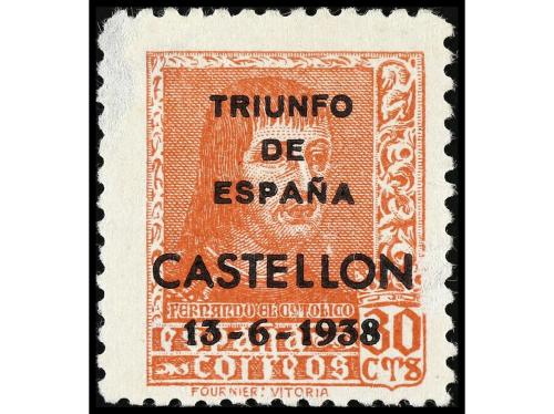 */(*) ESPAÑA E. LOCALES PATRIOTICAS: CASTELLON. SERIE COMPLE